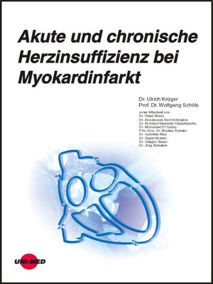 cover image of Akute und chronische Herzinsuffizienz bei Myokardinfarkt